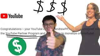 i got youtube partner!!! (monetized)