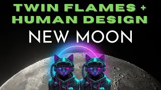Twin Flames - NEW MOON Activates the Fear of Past - 44th Gate