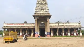 ஸ்ரீசஞ்சீவிராயர் திருக்கோயில் ஐயங்கார்குளம் #kanchipuram