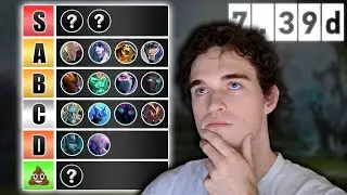 THE NEW CARRY TIER LIST! (Patch 7.39d) - Best Position 1 Heroes RANKED - Dota 2 Meta Guide