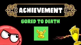 Achievement Gored to Death / Espetado até a morte - Red Ball 4
