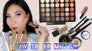Beginner Makeup Tutorial in Bangla | Step by Step How To Do Makeup