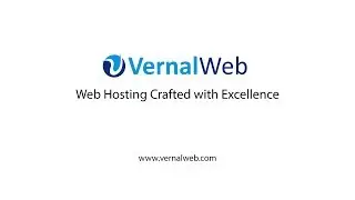VernalWeb Logo Intro