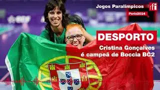 Portugal campeão paralímpico feminino em categoria de boccia