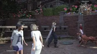 FINAL FANTASY VII REBIRTH Slap at Kalm