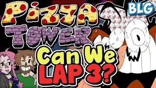 Can We Beat the LAP 3 CHALLENGE?? - Lets Play Pizza Tower