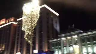 Театральная площадь, в Москве