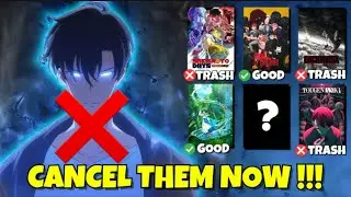 Why Anime This Year IS Trash….
