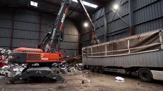Ferrailleur, recyclage de métaux, cuivre, acier à Tournan-en-Brie : TOURNAN RECYCLAGE
