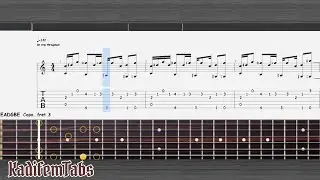 Jojo-Bloody Stream | Fingerstyle | Guitar |
