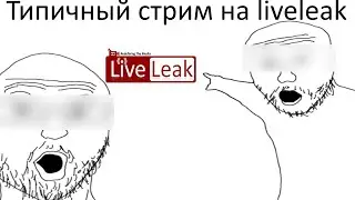Типичный стрим на liveleak