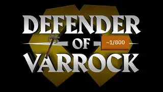 New Zombie Axe (Ironman Guide) Quick and Easy! Defender Of Varrock