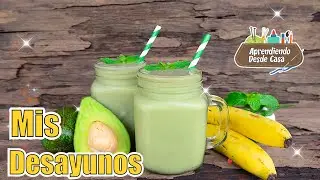 MI DESAYUNO practico para cada día de la semana