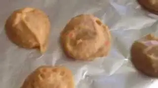 One meal a day - Day 18 - Raw Carrot cookies