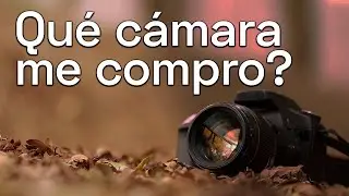 Qué cámara me compro? 📸  [CÁMARAS DE INICIACIÓN 2023]