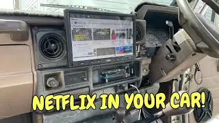 Making my LANDCRUISER into a TESLA!
