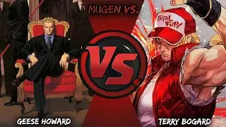 GEESE HOWARD VS TERRY BOGARD