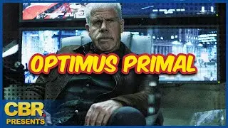 Transformers: Ron Perlman to Voice Optimus Primal in Rise of the Beasts
