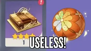 MOST USELESS items in Genshin Impact #4