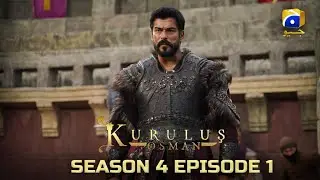 Kurulus Osman Urdu - Season 4 - Episode 1 - Har Pal Geo \Full Review