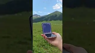 Xiaomi Mi Mix Flip Prototype Hands-On #xiaomi #flip #unboxing