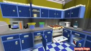 [Обзор] Топ 3 красивых дома в minecraft 1.7.2