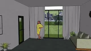 The Sketchup 2021 feature is still easy to use even though Sketchup 2022 has been released.