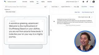 Creating an Action for the Google Assistant with Actions Builder Behind the Actions, Ep  7
