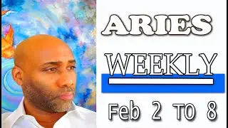 Aries WEEKLY LOVE OMG This is crazy !! FEB 2 TO 8