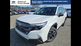 2025 Subaru Forester Touring Condensed Walk-Through 25FR0837