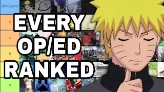 The Ultimate Naruto Theme Tier List!