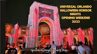 Universal Orlando Halloween Horror Nights 2023 Opening Weekend Review