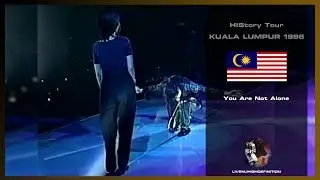 Michael Jackson - You Are Not Alone - Live Kuala Lumpur 1996 - HD