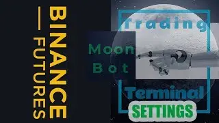 Moon Bot. Connecting the BINANCE FUTURES