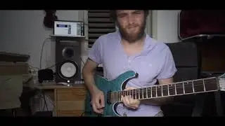Megadeth - Lucretia (guitar solo) | cover by Alon Bainer