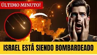 ¡Noticia de Último Minuto! IRAN BOMBARDEA A ISRAEL ¡Nueva desgracia se avecina!