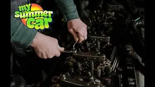 Empezamos a reconstruir el motor del SATSUMA | My summer car #10