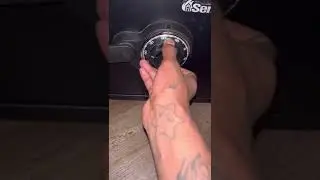 How to open a sentry safe with Combination lock the right way