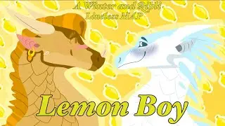 Lemon Boy || COMPLETE WINGS OF FIRE MAP
