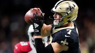 Taysom Hill with a big catch and run vs Arizona!