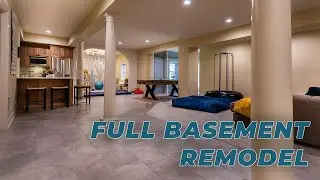 Remodeled Basement Walkthrough - Heaven Wood