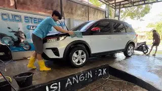 Bukan Cuma Motor, Mobil pun udah pada nyuci di Steam Lewane 💦