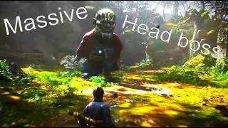 Black myth Bossfights: Yaoguai chief & Wandering wight