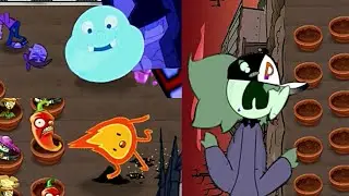PVZ MOD Crossover vs Cartoon Combinacion episodio final descarga en la descripcion ❤