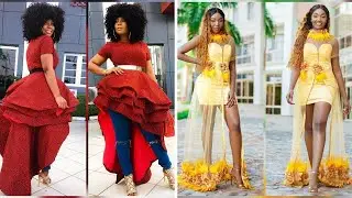 100 Dope Classy African Print Designs | Custom-Made Casual Outfits | Ankara Styles & Aso Ebi Styles.