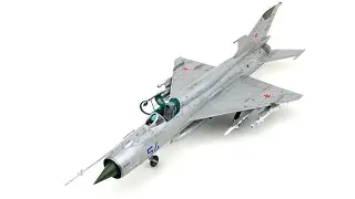 Миг-21 БИС 1/48