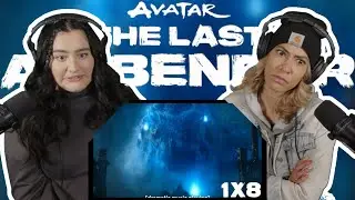 Avatar: The Last Airbender (Netflix) 1x8 'Legends' | First Time Reaction