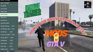 🎮 How to Download & Install Native Trainer + Script Hook V | GTA 5 Modding Guide (2025) 🎮