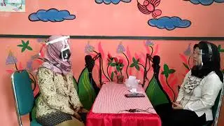 Pelaksanaan Imunisasi MR rutin di MI Darungan... #Part I