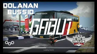 BUSSID PERJALANAN KE SEMARANG LIVERY PANDAWA